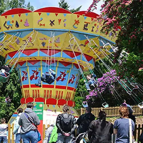 Family swing - manège pour parc d'attraction et fêtes foraines