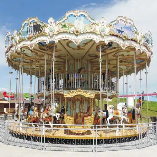 fabricant carrousel double étage