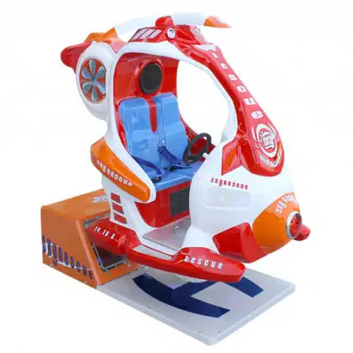 Manège automatique : Hélicoptère Rescue