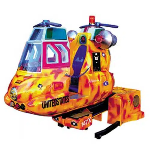 Manège automatique - Hélicoptère