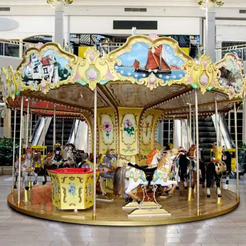 Fournisseur manège carousel