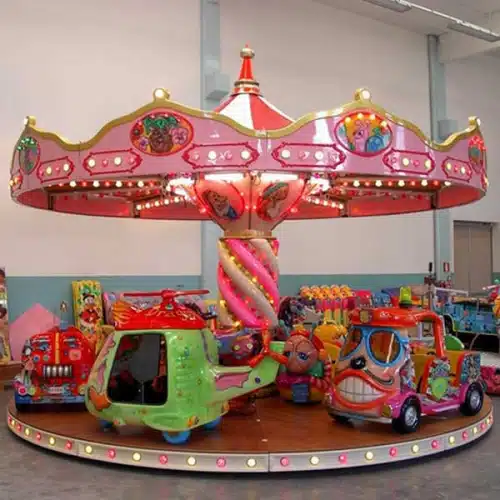 Manège tournant - carrousel pour centres commerciaux