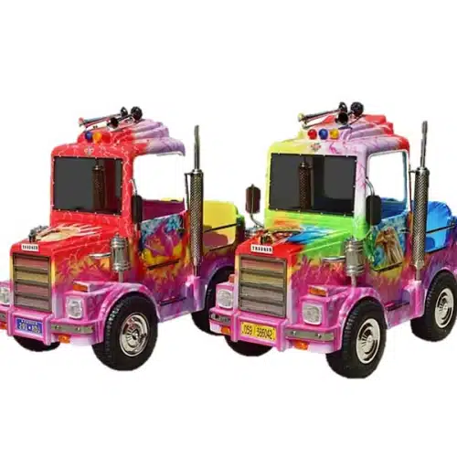 Sujet de manège : American Truck