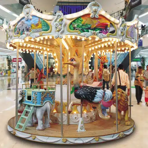 Le Carousel : Attraction pour enfants