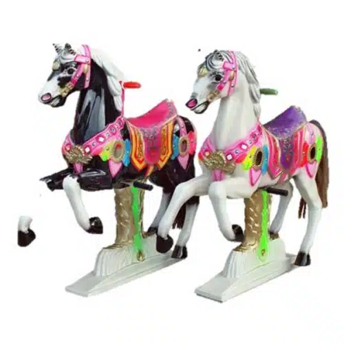 Chevaux viennois manège