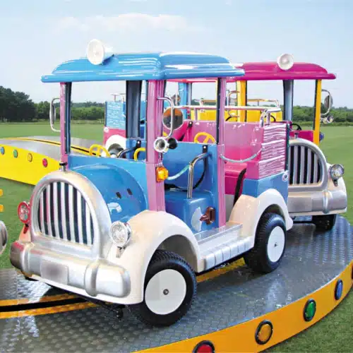 Convoy - Manège pour parcs d'attractions et parcs animaliers