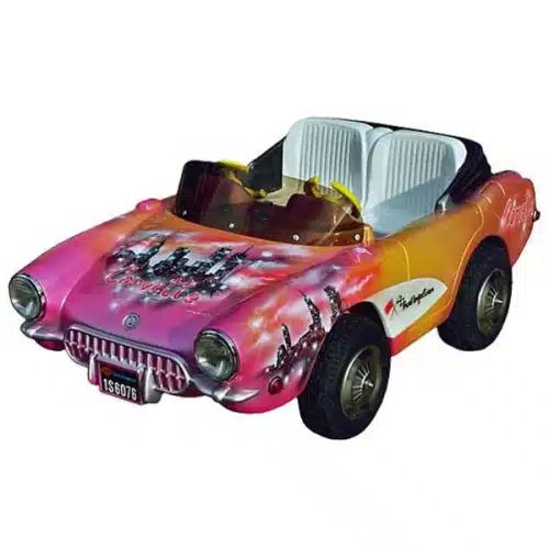 Sujet de manège - voiture : Corvette