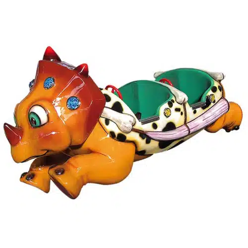 Manège volant Dinosaure - Sujet de manège Dino