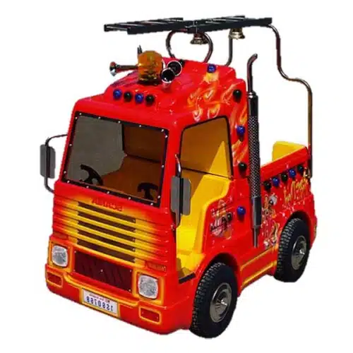 Manège camion de pompier