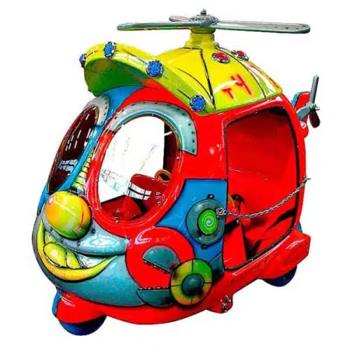Manège volant : Hélicoptère