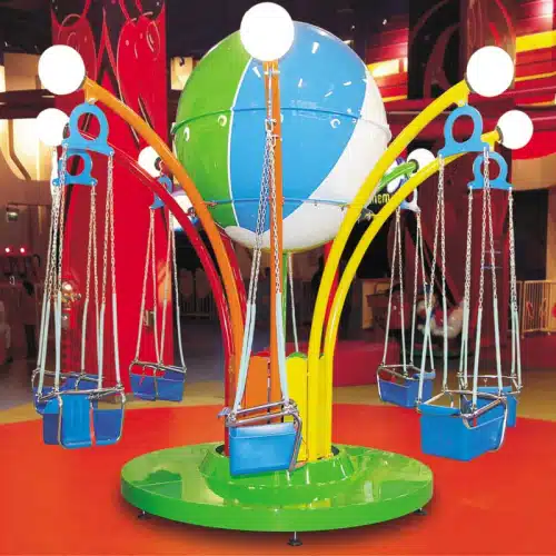 Manège chaises volantes pour enfants