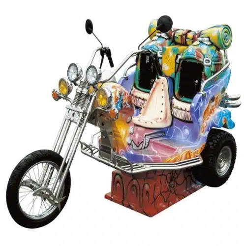 Sujet de manège - Moto
