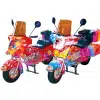 Sujet de manège moto