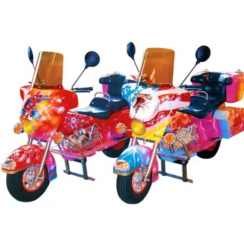 Sujet de manège moto