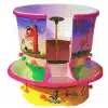 Tasse sujet de manège