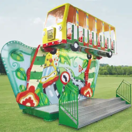 Flying bus - Manège pour parc d'attraction