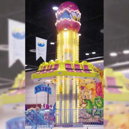 Tours Saltomatto manège famille pour parc d'attractions