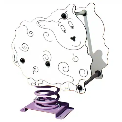 Jeux à ressort mouton pour aire de jeux