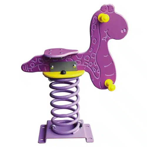 Serpent à ressort pour aire de jeux et camping