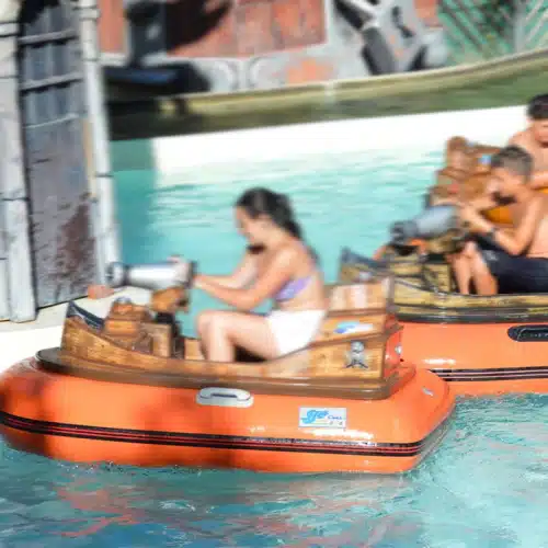 Bateaux tamponneurs