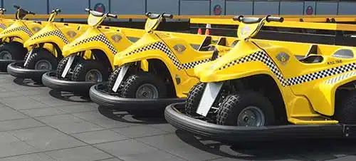 Achat mini karting pour air de jeux et parcs de loisirs