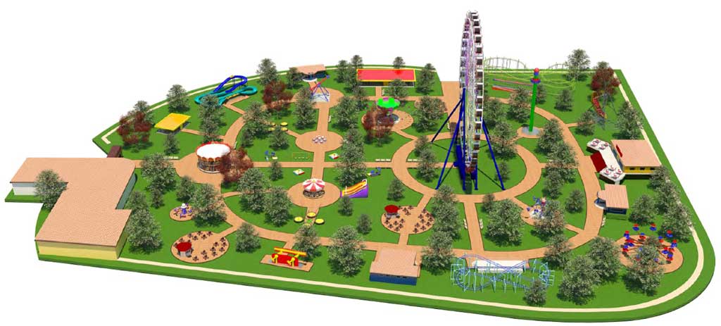 Créer un parc d'attraction