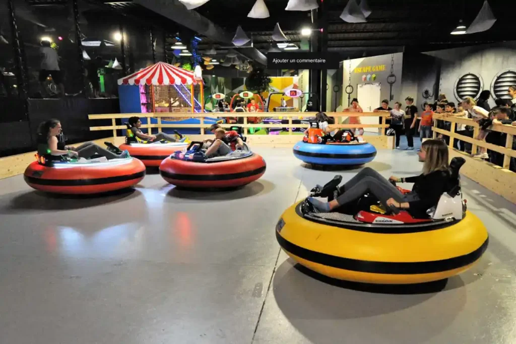 Créer un parc de loisirs Indoor
