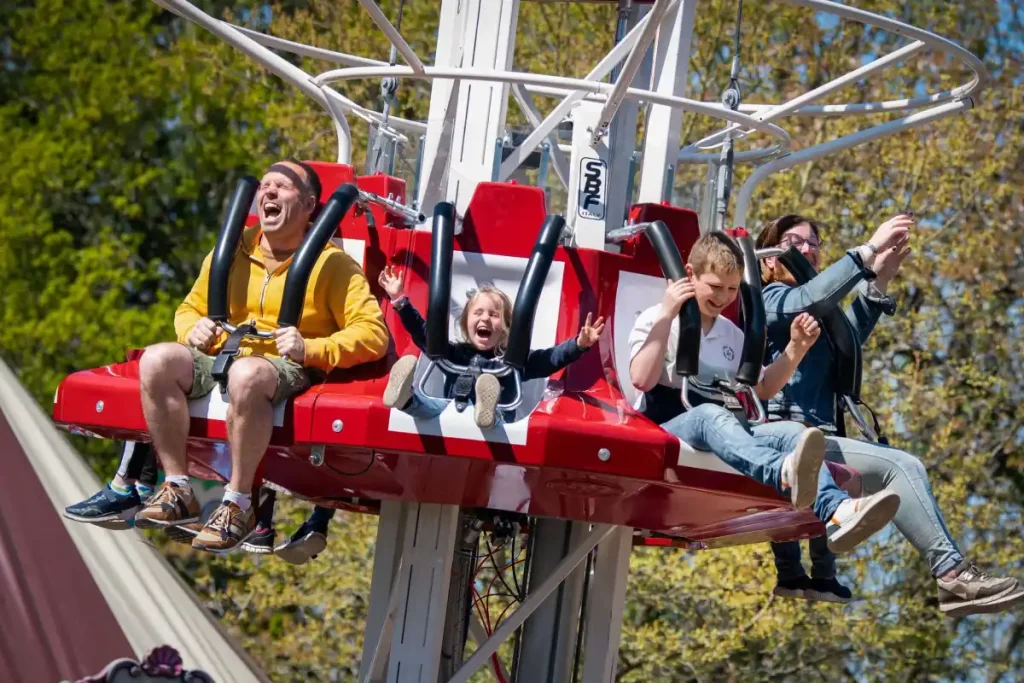 Créer un parc de loisirs outdoor